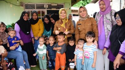 Wakil Gubernur Gorontalo Tinjau Anak Penderita Stunting di Gorontalo Utara