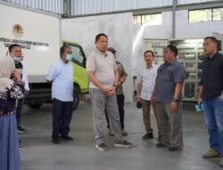 Gubernur Gusnar Tinjau Langsung Fasilitas Pembakaran Limbah B3
