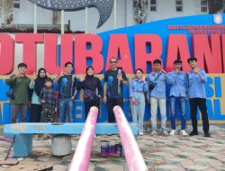 Mahasiswa UNG Magang di Kawasan Konservasi Teluk Gorontalo, Dorong Inovasi Berbasis Penelitian