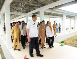 Gubernur Gorontalo Tinjau RS Pratama Tolinggula Empat Dokter Spesialis Mulai Layani Masyarakat