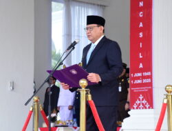 Gubernur Gorontalo Pimpin Upacara Peringatan Hari Lahir Pancasila 2025
