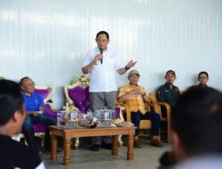 Gusnar Ismail Lakukan Dialog dengan Petani Tambak di Pohuwato