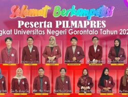 Sebanyak 13 Mahasiswa Terbaik Bersaing di Pilmapres UNG 2025