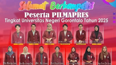 Sebanyak 13 Mahasiswa Terbaik Bersaing di Pilmapres UNG 2025