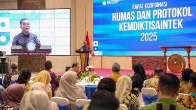 Perkuat Peran Humas dan Protokol, UNG Hadiri Rakor Kemdiktisaintek