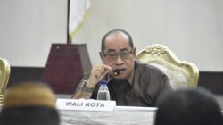 Walikota Adhan Bahas Realisasi Program dan Pelayanan Publik Rapat Pimpinan OPD