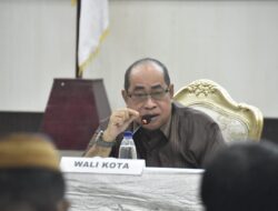 Walikota Adhan Bahas Realisasi Program dan Pelayanan Publik Rapat Pimpinan OPD