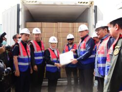 Gorontalo Dorong Industrialisasi Kelapa Lewat Ekspor Santan Beku ke Tiongkok