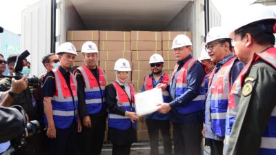 Gorontalo Dorong Industrialisasi Kelapa Lewat Ekspor Santan Beku ke Tiongkok
