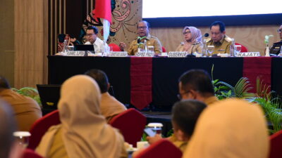 Pemprov Gorontalo Laporkan Progres Lima Program Prioritas Nasional Tahun 2025