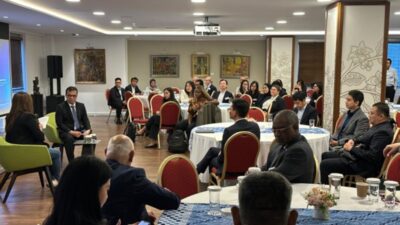 Pemerintah Dorong Diaspora dan Komunitas Teknologi Indonesia di London Kembangkan Soft Skill AI