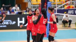 Timnas Voli Putri Indonesia Libas Iran 3-1 di AVC Challenge Cup 2025
