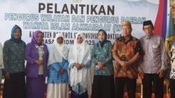 Resmi Dilantik, Pemprov Gorontalo Dukung Penuh Peran Wanita Islam Alkhairaat