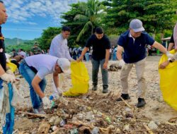 Pemkot Gorontalo Gelar Aksi Bersih Plastik di Pantai Blue Marlin, Peringati Hari Lingkungan Hidup 2025