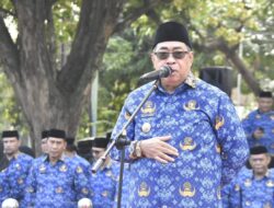 Wali Kota Adhan Dambea Tegaskan Pentingnya Disiplin dan Etika Bagi ASN
