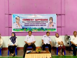 Gubernur Gorontalo Serahkan Langsung BLP3G di Tiga Kecamatan