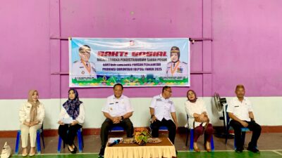 Gubernur Gorontalo Serahkan Langsung BLP3G di Tiga Kecamatan