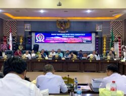 DPRD Kota Gorontalo Rampungkan KUPA-PPAS APBD 2025, Irwan Hunawa: Besok Paripurna