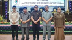 DPRD Kota Gorontalo Tuntaskan Dua Rapat Paripurna