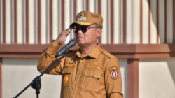 Apel Perdana, Bupati Gorut: Kita tata kembali semangat kerja sebagai Abdi Negara