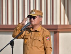 Apel Perdana, Bupati Gorut: Kita tata kembali semangat kerja sebagai Abdi Negara