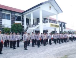 Sambut Hari Bhayangkara Polres Pohuwato Diharapkan Selalu Berikan Layanan Terbaik Untuk Masyarakat