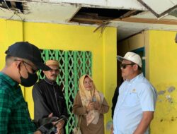Anggota DPRD Dapil II Tinjau Kondisi Sekolah dan Infrastruktur di Dungingi