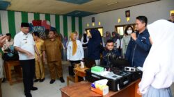 Percepat Penerbitan e-KTP, Dukcapil Gorontalo Sasar Pelajar SMA 4 Tolinggula