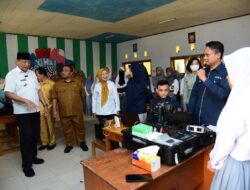 Percepat Penerbitan e-KTP, Dukcapil Gorontalo Sasar Pelajar SMA 4 Tolinggula