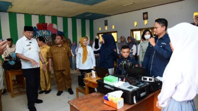 Percepat Penerbitan e-KTP, Dukcapil Gorontalo Sasar Pelajar SMA 4 Tolinggula
