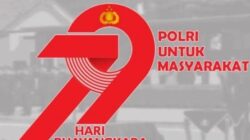 Semangat Hari Bhayangkara, Diharapkan Jadi Motivasi Polri Berikan Pengabdian Terbaik Untuk Masyarakat