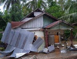 Banjir Bandang Desa tuweya Telan Dua Korban Jiwa Meninggal Dunia