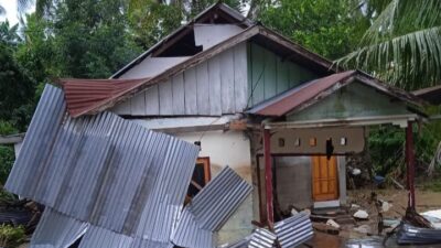 Banjir Bandang Desa tuweya Telan Dua Korban Jiwa Meninggal Dunia