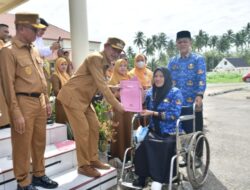 Serahkan SK PPPK dan CPNS, Bupati Saipul : Ini Adalah Awal Dari Pengabdian