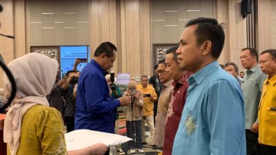 Gubernur Gorontalo Resmi Kukuhkan Badan Pengelola Geopark