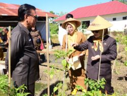 Idah Syahidah Ajak Sekolah Kembangkan Ketahanan Pangan dan Jiwa Wirausaha Siswa Melalui Lahan Kosong