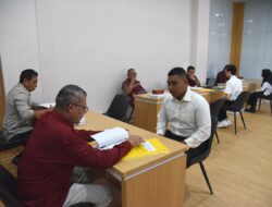 Seleksi Mandiri UNG, Sebanyak 44 Calon Mahasiswa Jalani Tahap Wawancara