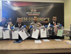 Tersangka Penggelapan 3 Mobil di Gorontalo Ditahan, Kerugian Capai Rp300 Juta