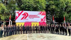 Kapolresta Gorontalo Tegaskan Komitmen Polri Dekat dengan Masyarakat di HUT Bhayangkara ke-79