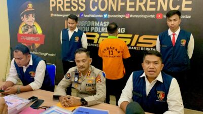 Polda Gorontalo Ungkap Calo KUR BRI Rugikan Negara Rp1 Miliar