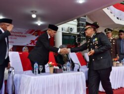 Hari Bhayangkara ke-79, Bupati Saipul : Slogan Polisi Mopiyohu Patut Dipertahankan