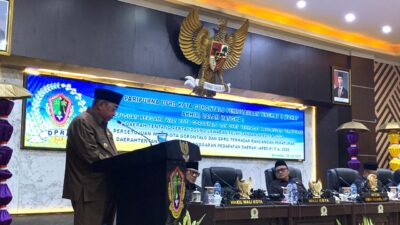 Wali Kota Soroti Minimnya Kritik DPRD Terhadap Pemerintah, Adhan: Harusnya Dewan Lebih Kritis