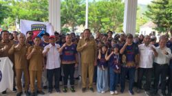 Gubernur Gorontalo Lepas Kontingen KORMI ke FORNAS VIII, Tekankan Tiga Hal Penting