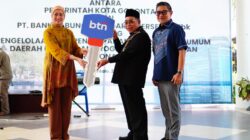 Pemkot Gorontalo Terima Hibah 9 Mobil Operasional dari BTN