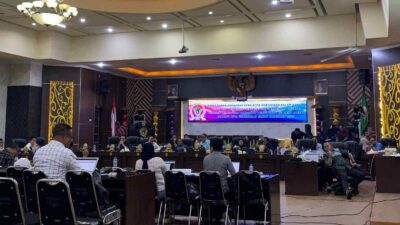 Banggar DPRD Kota Gorontalo Rampungkan Pembahasan Perubahan APBD 2025
