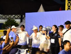 Ribuan Warga Padati Air Fun Run Gorontalo 2025, Wulan Guritno Ikut Berlari