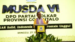 Bahlil Lahadalia Buka Musda VI Golkar Gorontalo, Dorong Konsolidasi Menuju Pemilu 2029