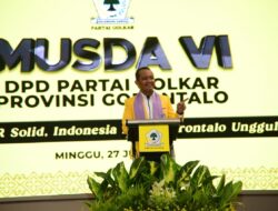 Bahlil Lahadalia Buka Musda VI Golkar Gorontalo, Dorong Konsolidasi Menuju Pemilu 2029
