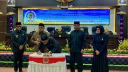 DPRD Kota Gorontalo Sahkan Pertanggungjawaban APBD 2024