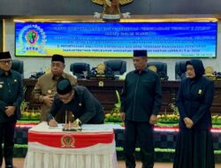 DPRD Kota Gorontalo Sahkan Pertanggungjawaban APBD 2024